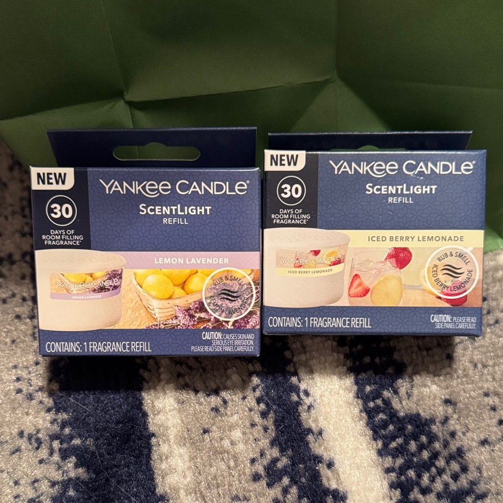 Yankee Candle ScentLight Refills x2